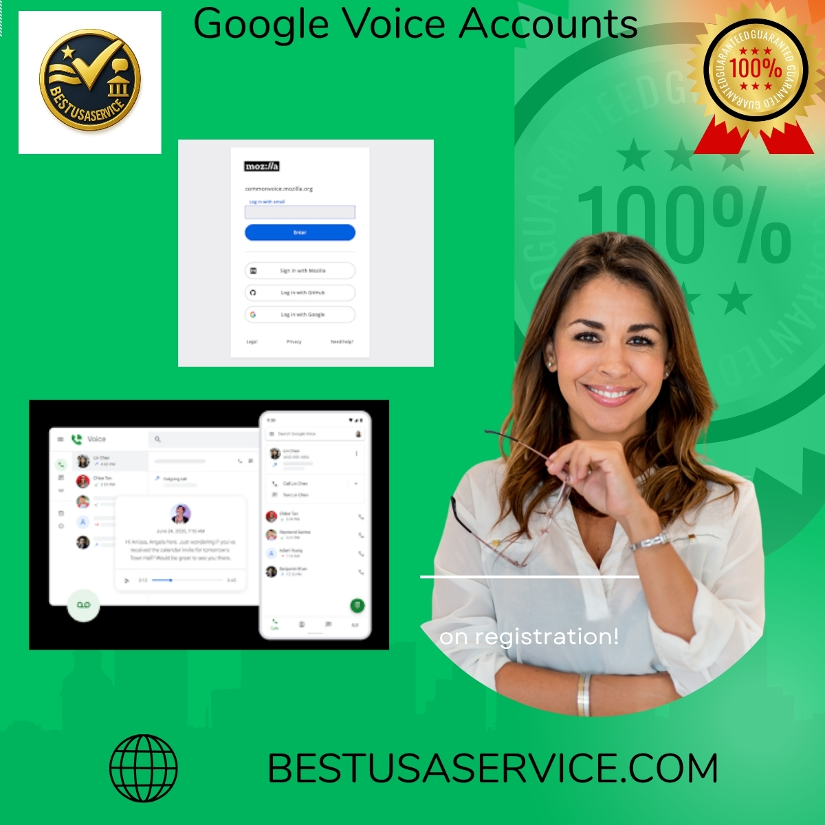 Buy Google Voice Accounts