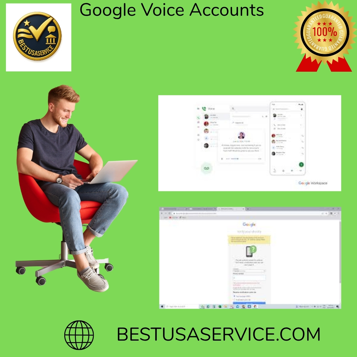 Buy Google Voice Accounts
