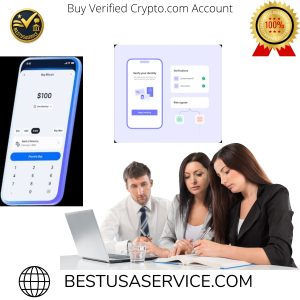Buy Verified Crypto.com Account