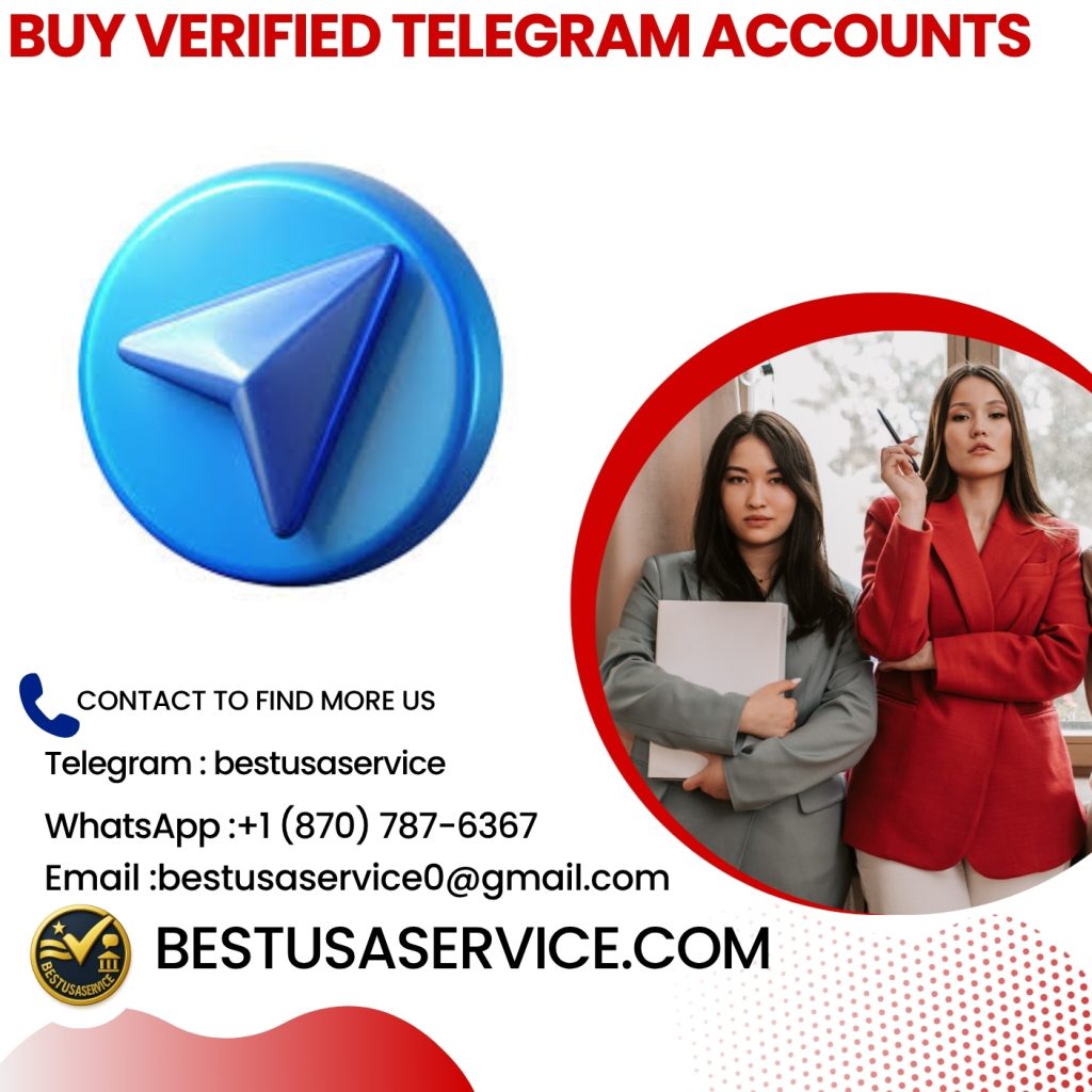 Buy Verified Telegram Accounts